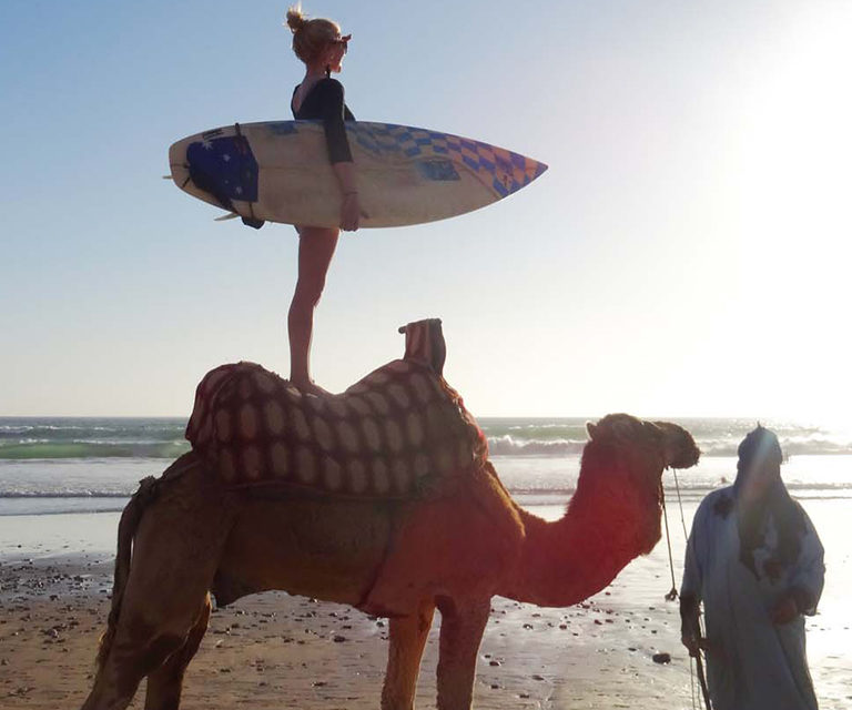 Morocco surf camp