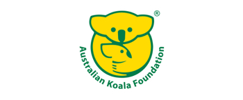 Save the koala logo